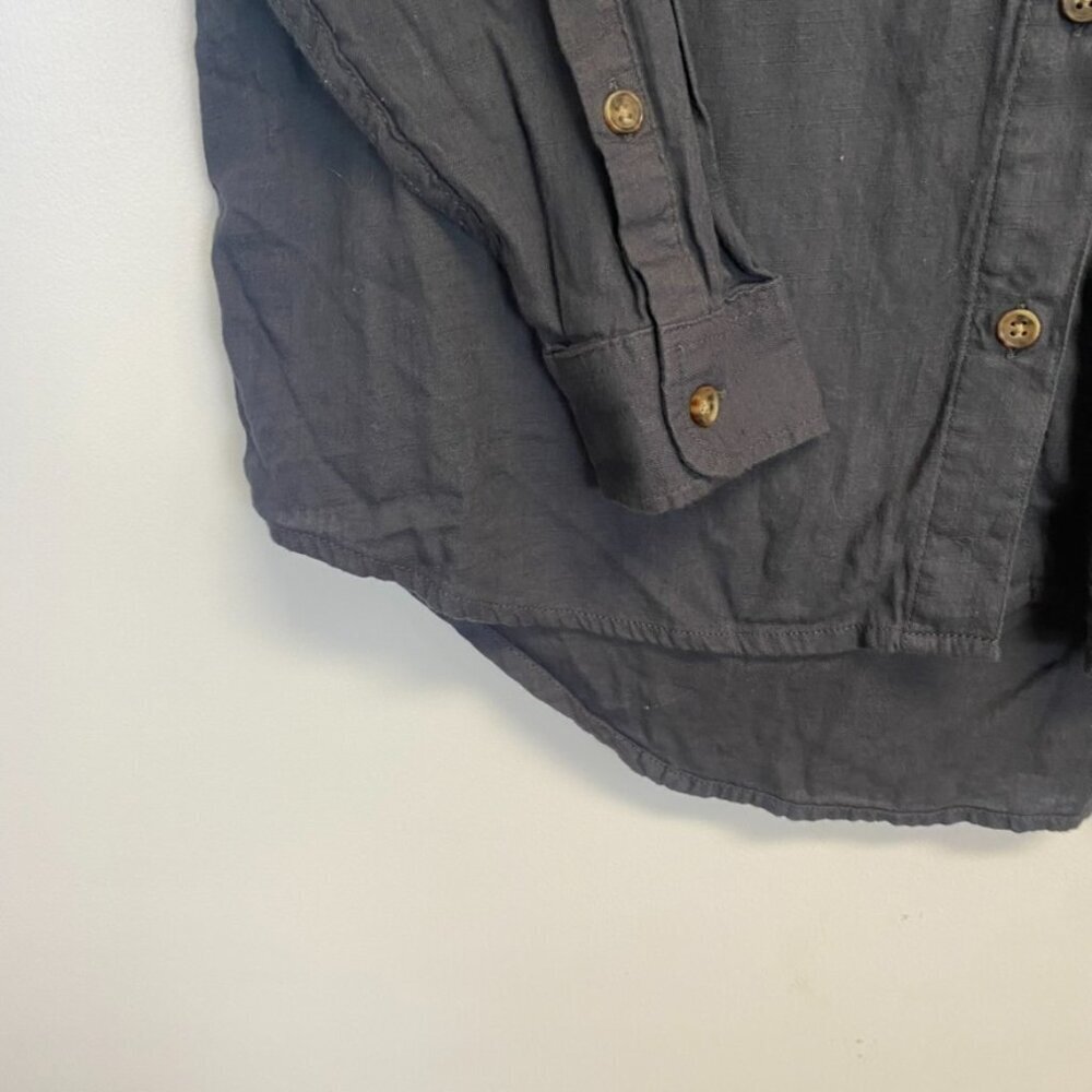 Marine Layer Embroidered Button Down - Picture 8 of 11